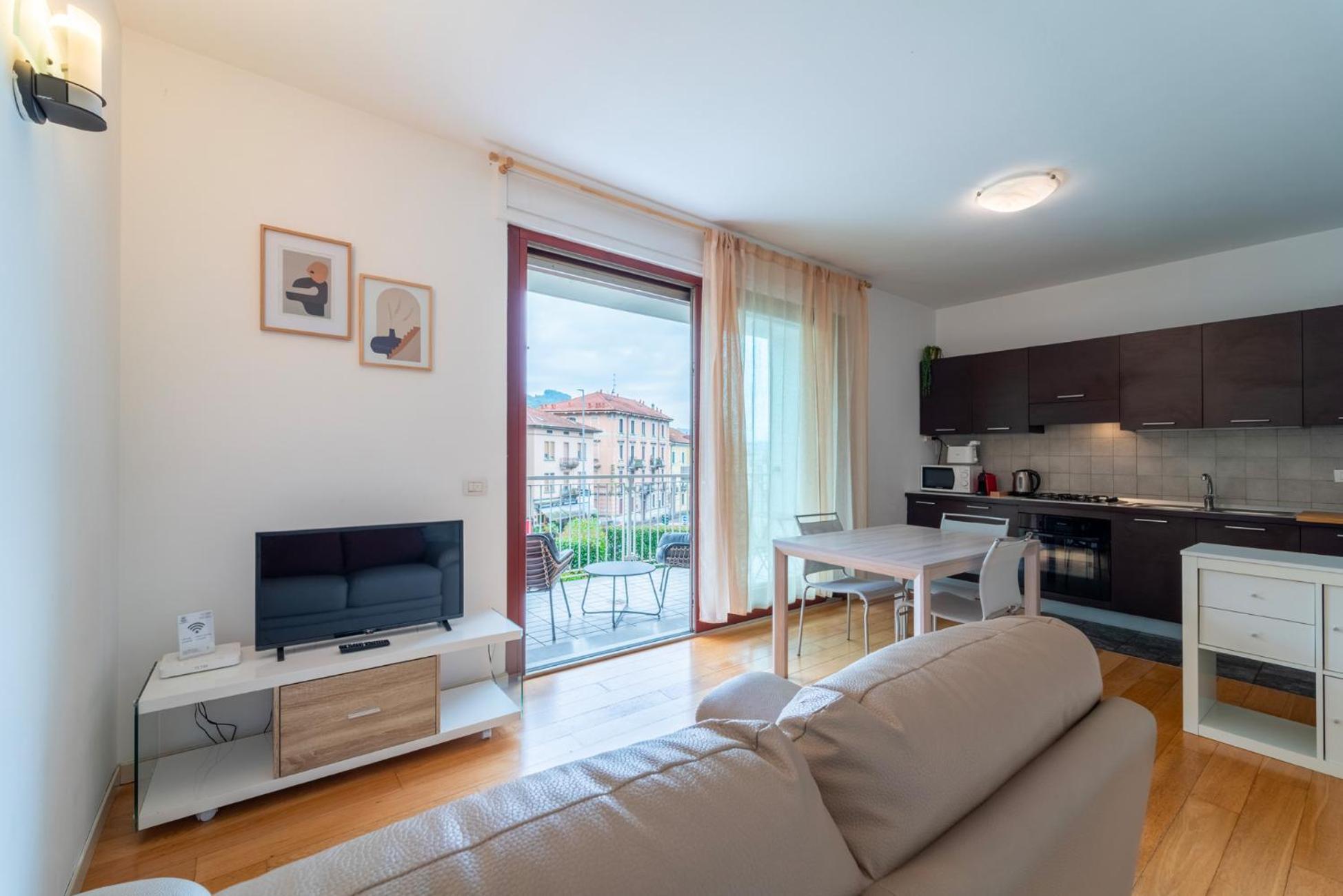 Como Comfort Flat By Wonderful Italy Esterno foto